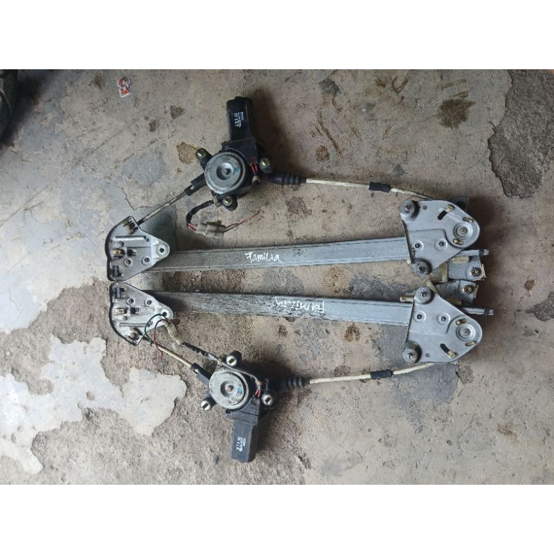 power window set dinamo Mazda 323 Familia Lantis