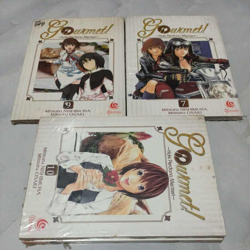 komik gourmet