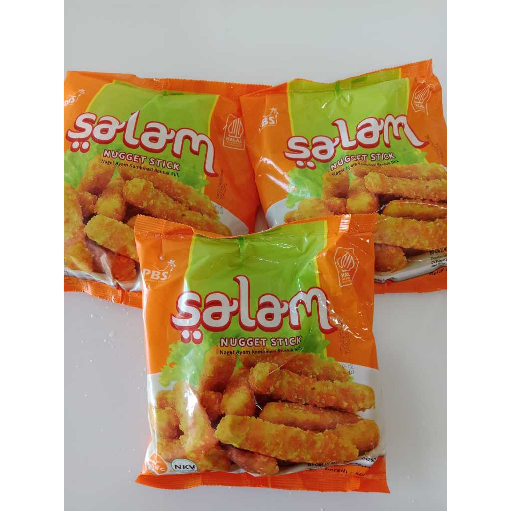 

Frozen good nugget stick kombinasi 500g