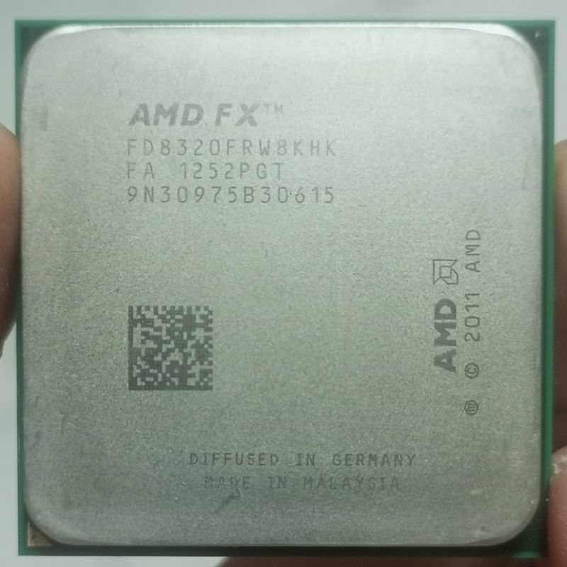 AMD FX 8320 & FX 8350 - 8Core 8Threads 16MB. Soket AM3+