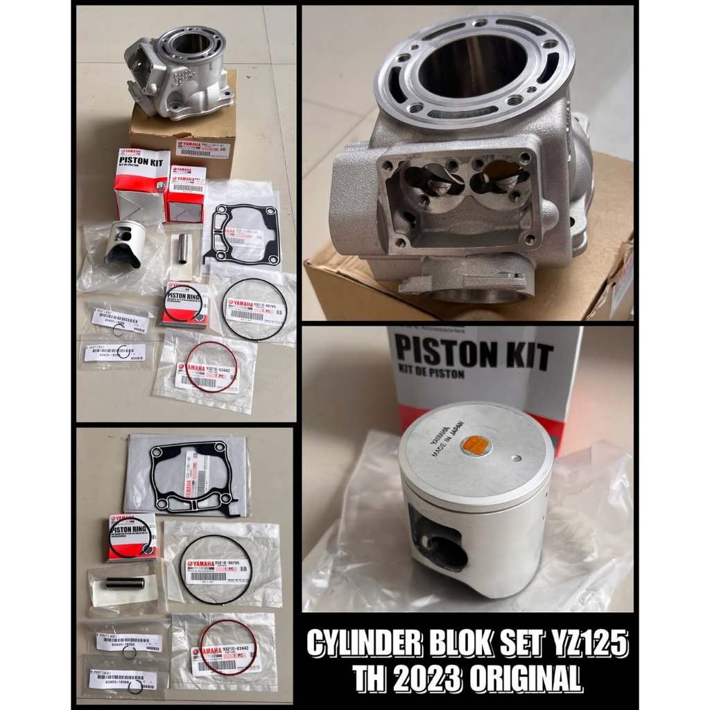 Cylinder Blok Set YZ125 2023 Original