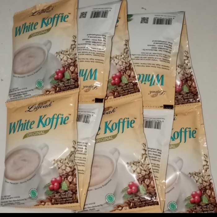 

Luwak White Coffee Kopi 1 Renteng