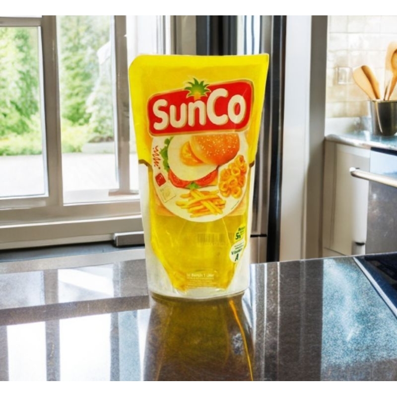 

Minyak Goreng Sunco 1 Liter