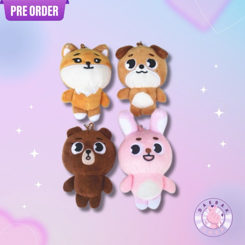 [READY STOCK] Day6 Denimalz Petite bag charm doll boneka kpop mirror