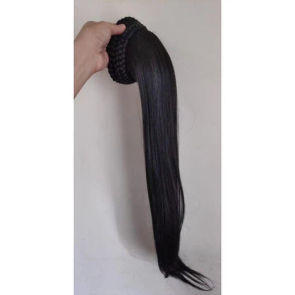 Ponytail Kepang / Ponytail / Ponytail Ekor kuda