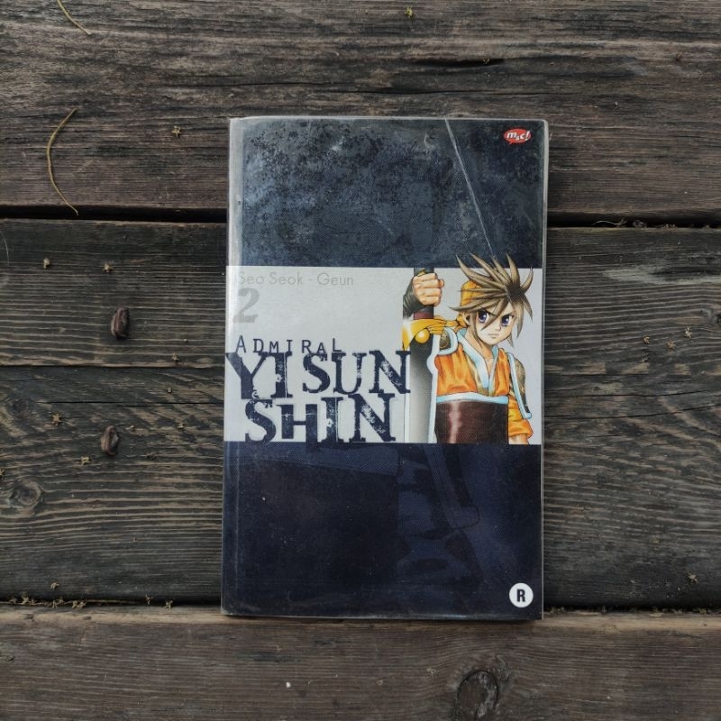 Komik Admiral Yi Sun Shin Seo Seok Geun