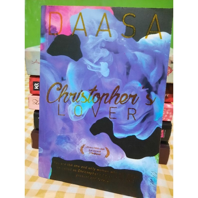 Novel "Cristopher's Lover" by Daasa