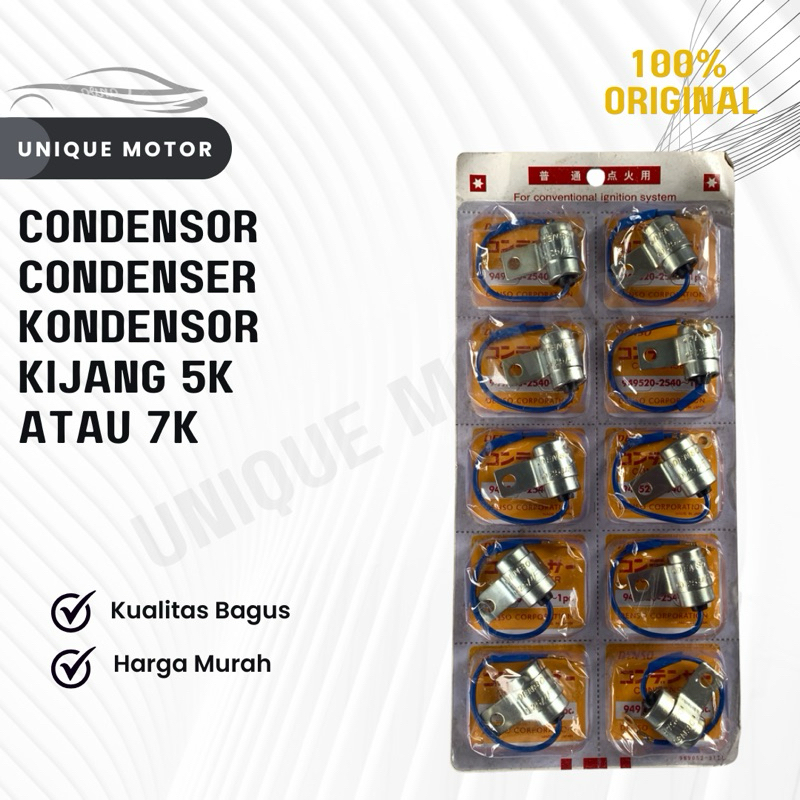 CONDENSOR-CONDENSER-KONDENSOR KIJANG 5K ATAU 7K