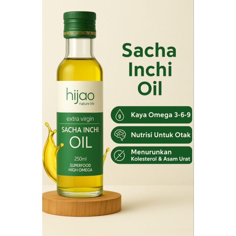 

SACHA INCHI