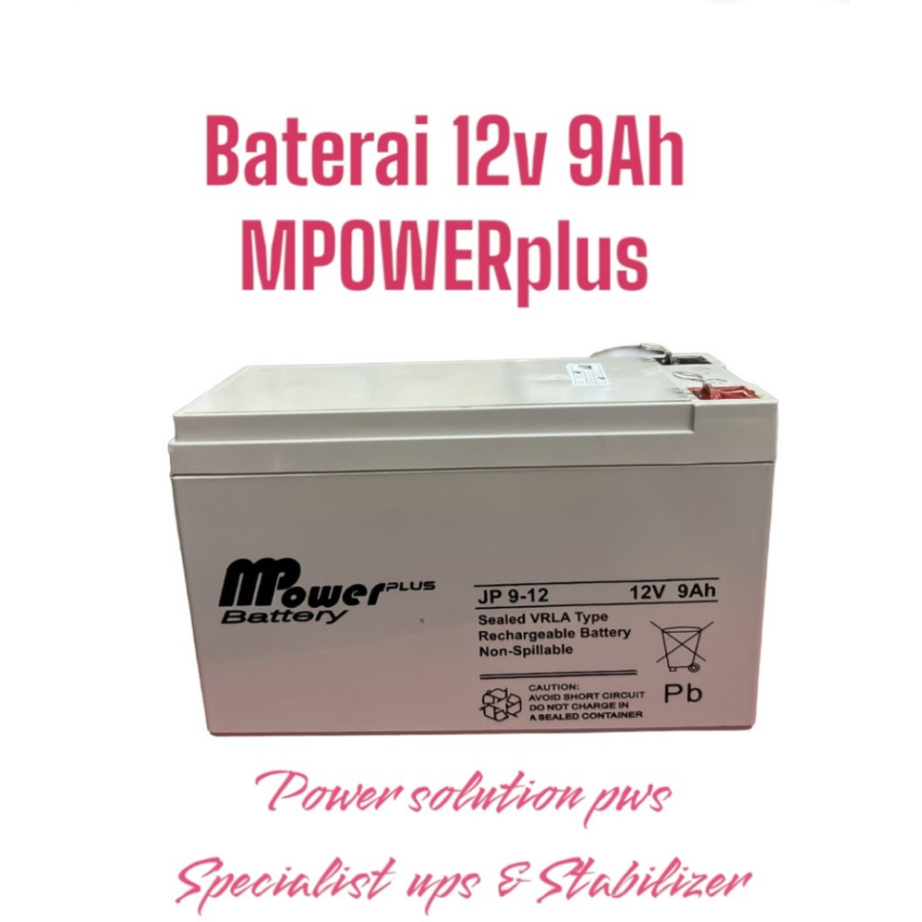 Accu Aki Baterai Battery Kering Kompatibel RBC Utk UPS APC 650 700 800 950 1100 1200 9 amper Longer 