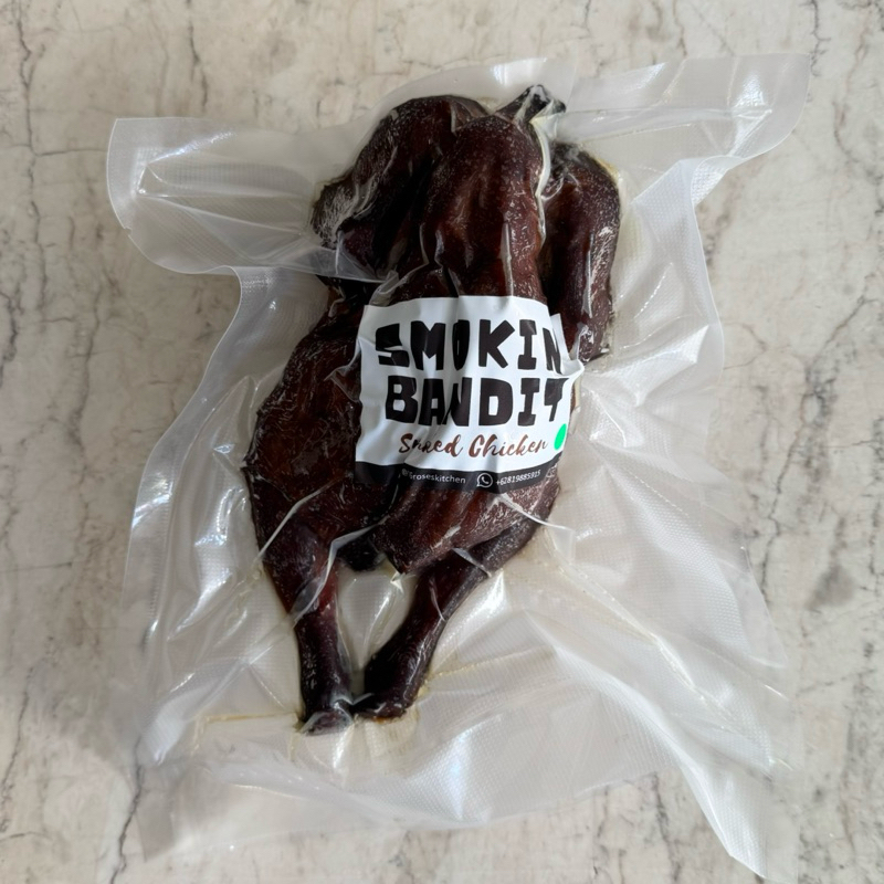 

SMOKIN’ BANDIT Smoked Chicken - Ayam Broiler