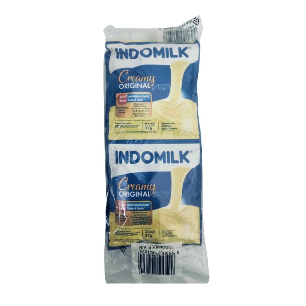

INDOMILK Susu Kental Manis(SKM) Sachet 6x37g