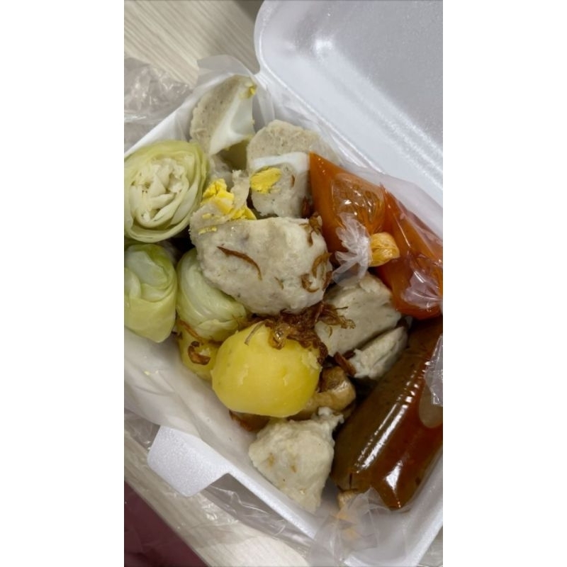 

[KHUSUS TASIK] Siomay Komplit Bumbu Kacang