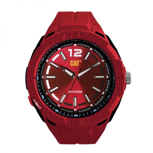 Jam Tangan Pria Tali Karet Caterpillar CAT P9.180.28.828