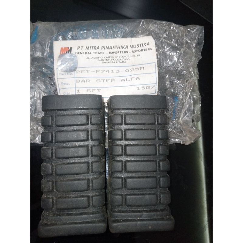 karet footstep rxking cobra nos karet foot step 2ET karet foot step Fiz r alfa. force 1