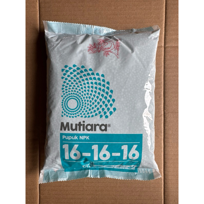 PUPUK NPK MUTIARA MEROKE ORI KEMASAN PABRIK 1KG