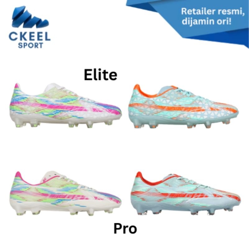 SEPATU BOLA SPECS ACCELERATOR LIGHTSPEED 4 NITRO PRO DAN ELITE FG