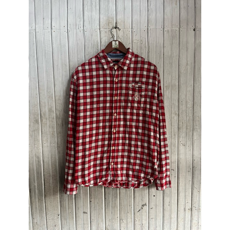 Kemeja Flanel Evisu