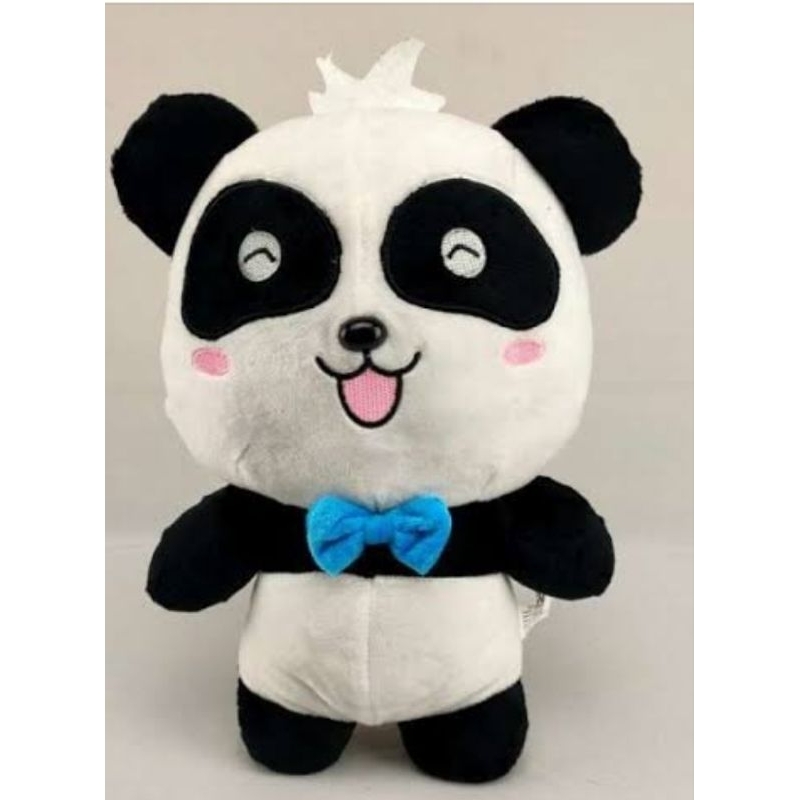 BONEKA LUCU SLENDANG BIRU MILK ORI MALANG