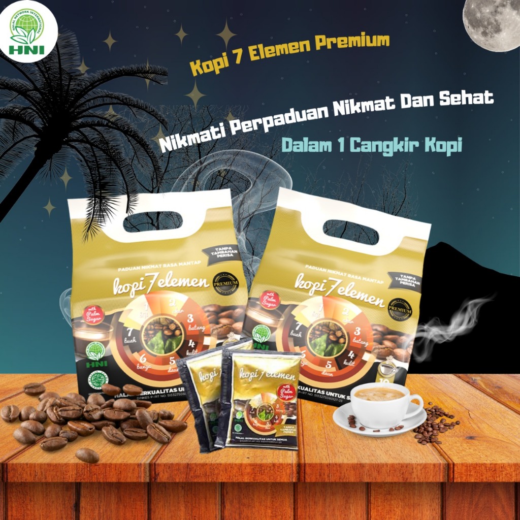 

Kopi 7 Sevel Elemen Premium: Kombinasi Sempurna Rasa dan Kualitas