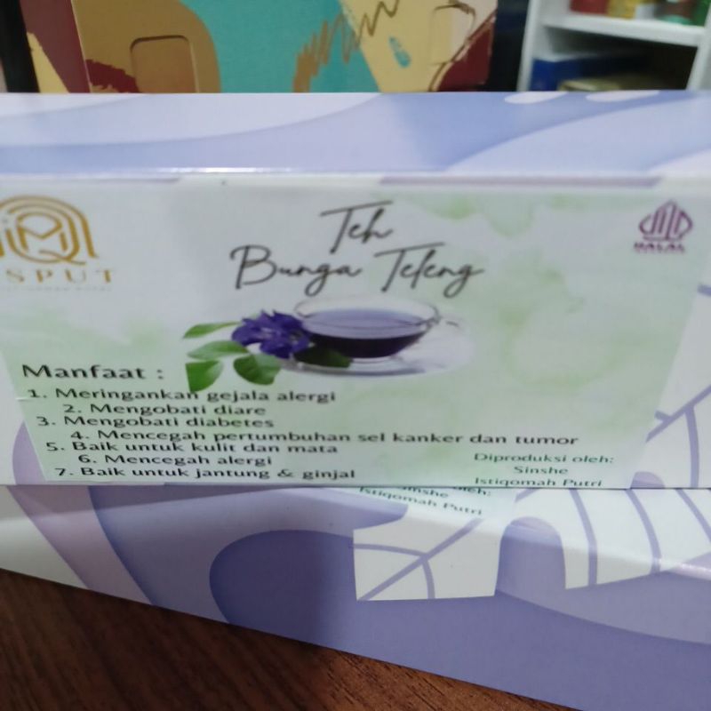 

Teh Bunga Teleng