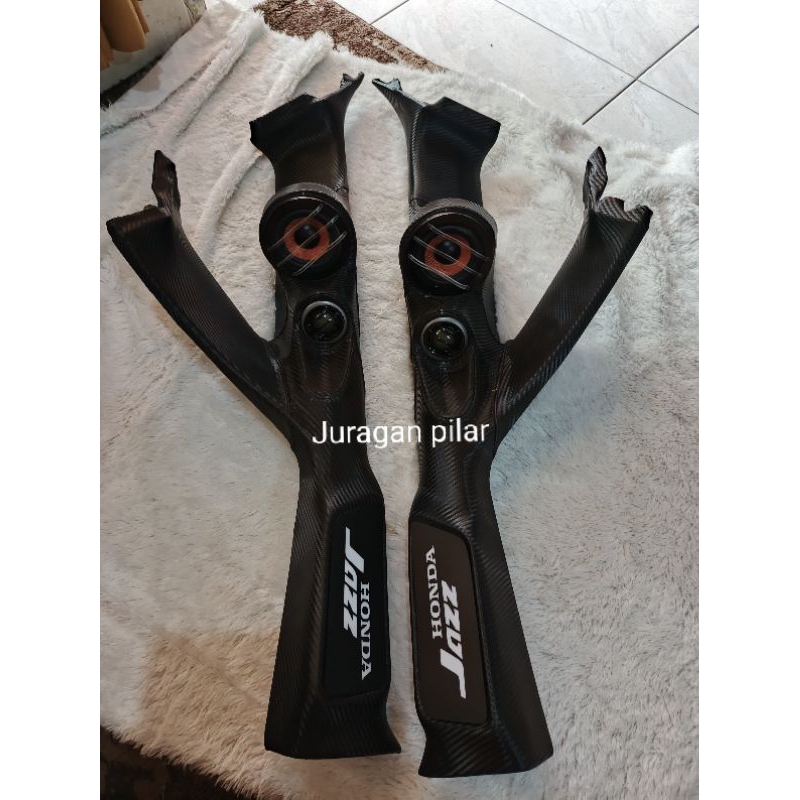 Pilar 3 Way Honda Jazz GK5 (2014-2022) Kosongan atau Fullset Speaker Midrange dan Tweeter
