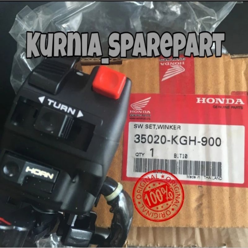 Holder KIRI honda nova sonic 125 sonic RS125 35020-KGH-900