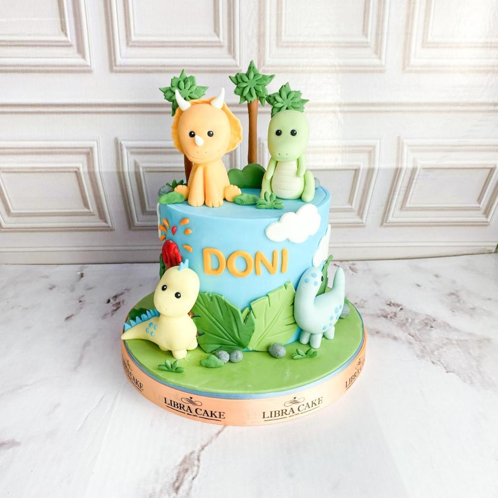 

Kue Ulang Tahun/Birthday Cake/Kue Ultah tema Animal/Kue Birthday Jakarta