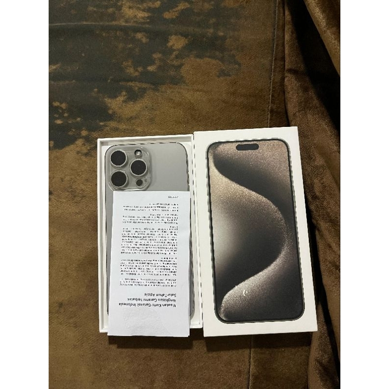 iphone 15 promax 256