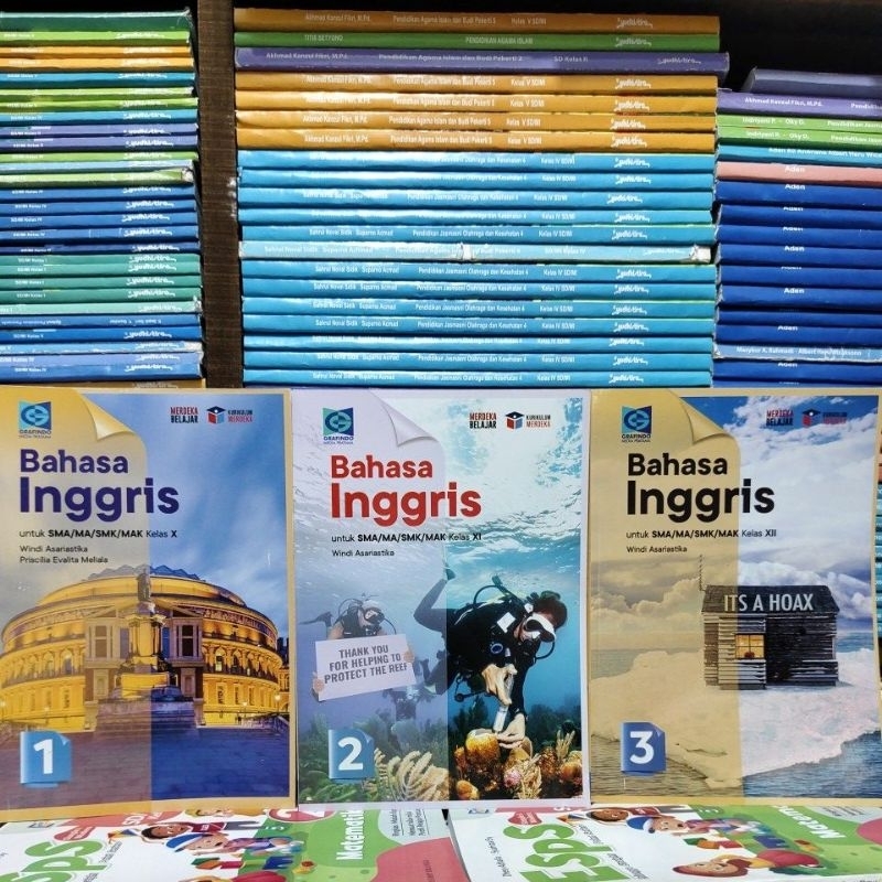 Bahasa Inggris kelas X, X1, X11.SMA Kurikulum merdeka