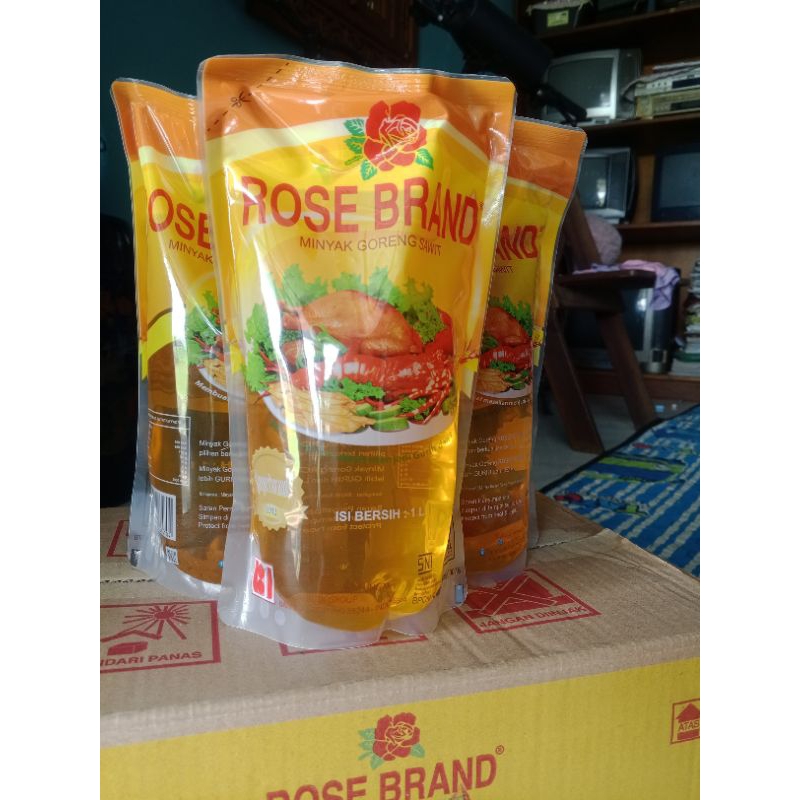 

minyak rosebrand 1liter