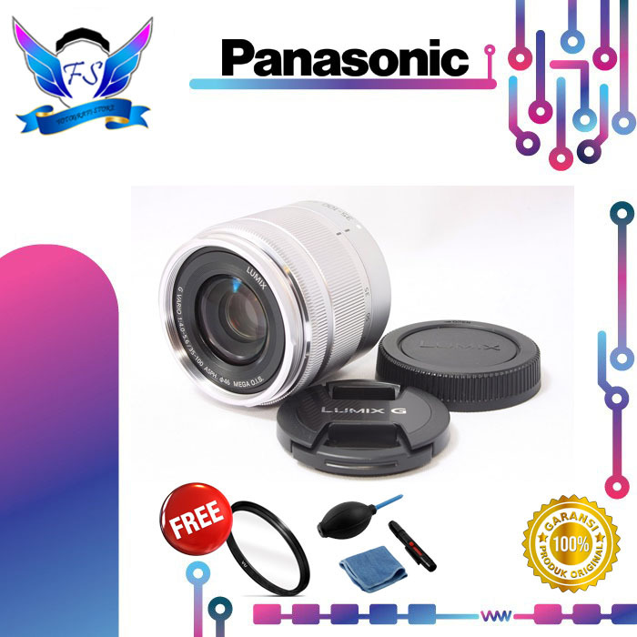 LENSA PANASONIC LUMIX G VARIO 35-100MM f/4-5.6 / LUMIX G VARIO 35-100