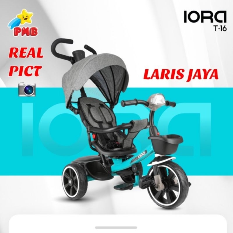 SEPEDA ANAK IORA PMB HITAM