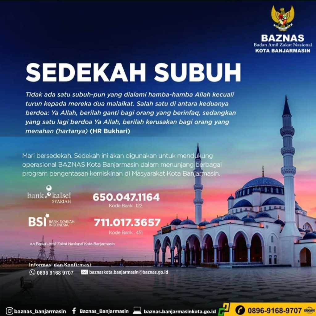Sedekah Subuh