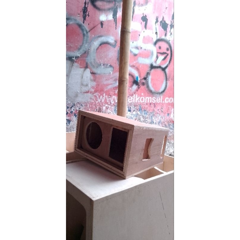 box midle 6inch singgel twitter, bisa custom