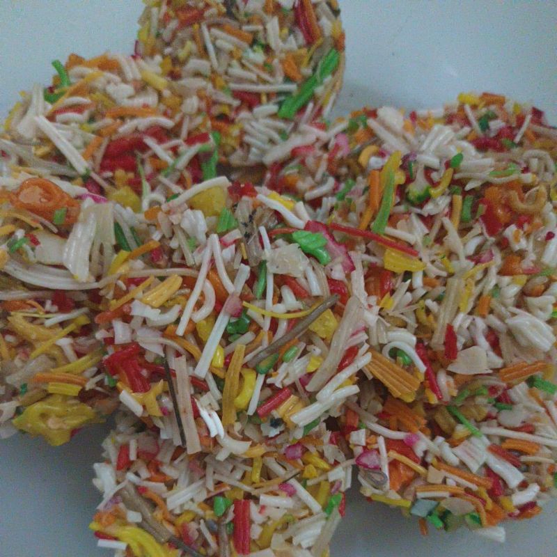 

1kg kerupuk gerandong kerupuk manohara (free buble warp)