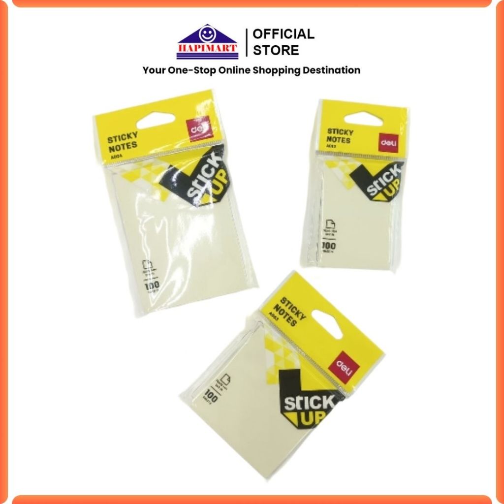 

Sticky Notes 76mm x 101mm Pastel / Sticky Notes Pastel 100 Lembar
