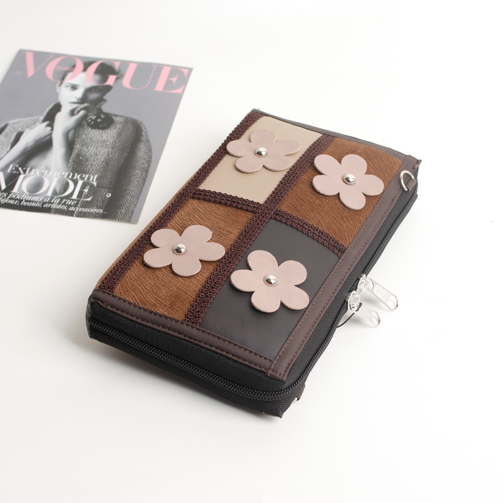 MOKAMULA HOMEMADE FASHION | HPO PERCA Original | Tas Selempang Etnik Wanita | Tas Multifungsi | Apli