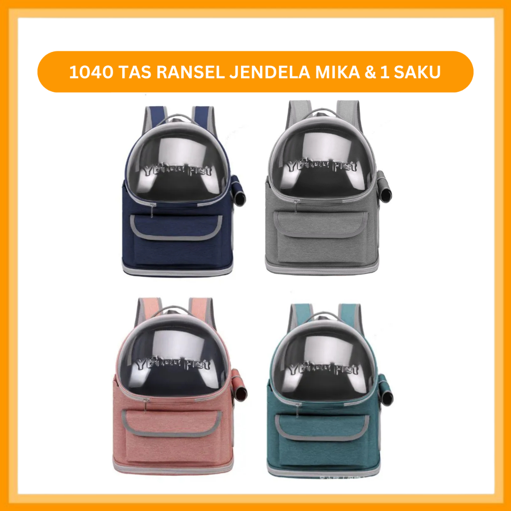 Tas Kucing Premium Tas Hewan Peliharaan Xtra Besar Pet Rucksak | Anabul Carriage