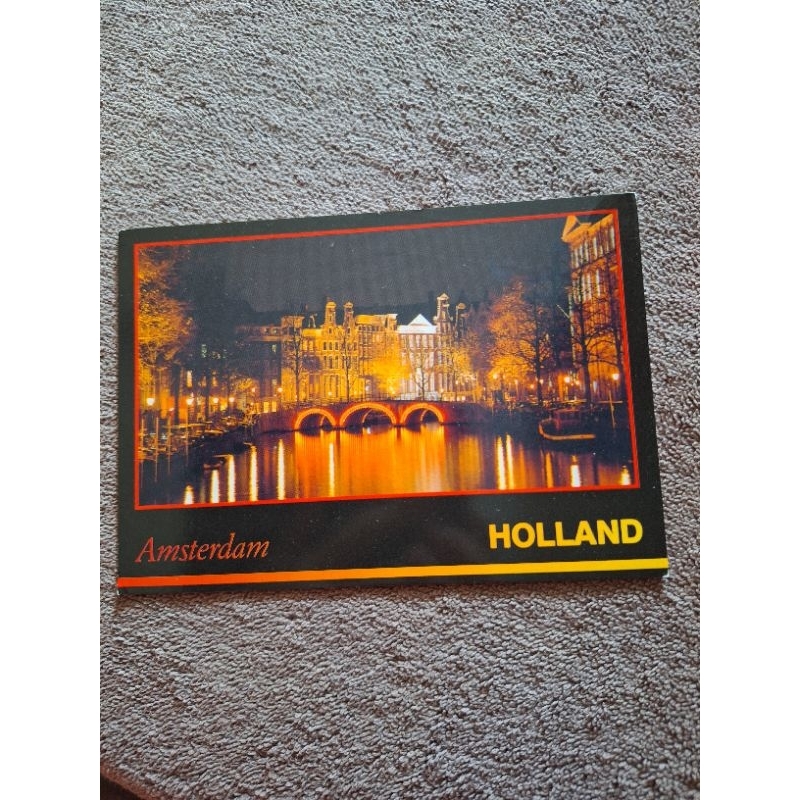 

kartu Pos amsterdam belanda/holland postcard