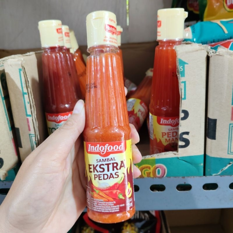 

Saos Indofood botol 135 ml