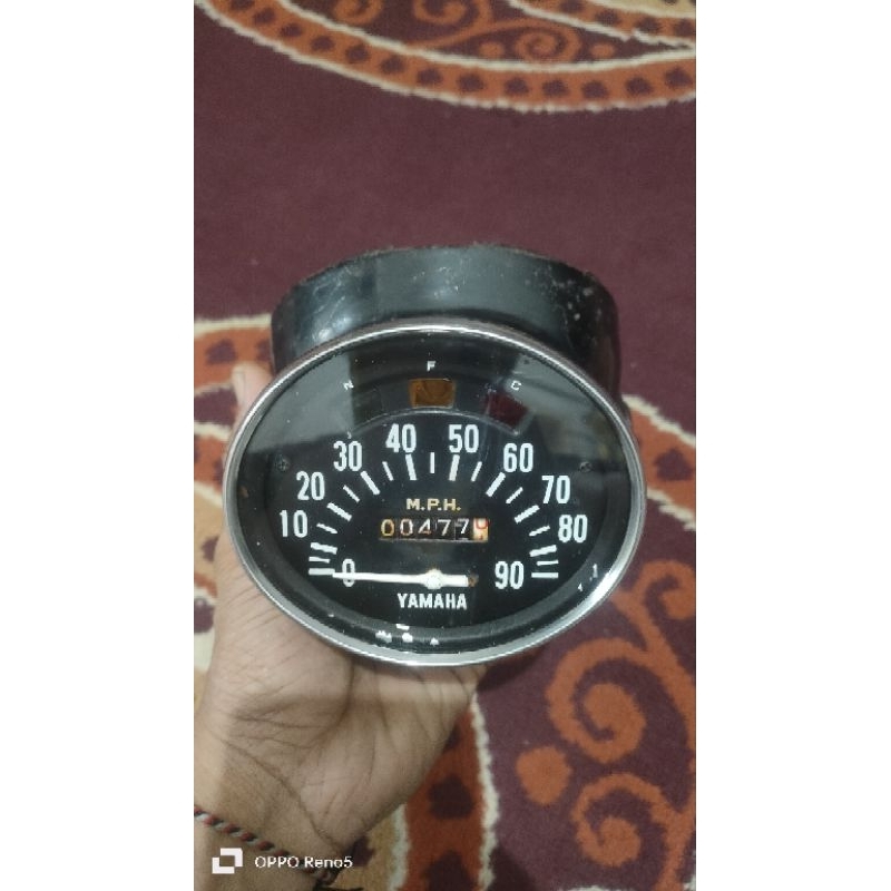 BATOK LAMPU SET SPIDO YAMAHA YL2 YHA-104 ORIGINAL