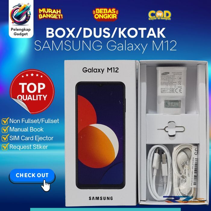 

BOX/DUS/KOTAK SAMSUNG Galaxy M12