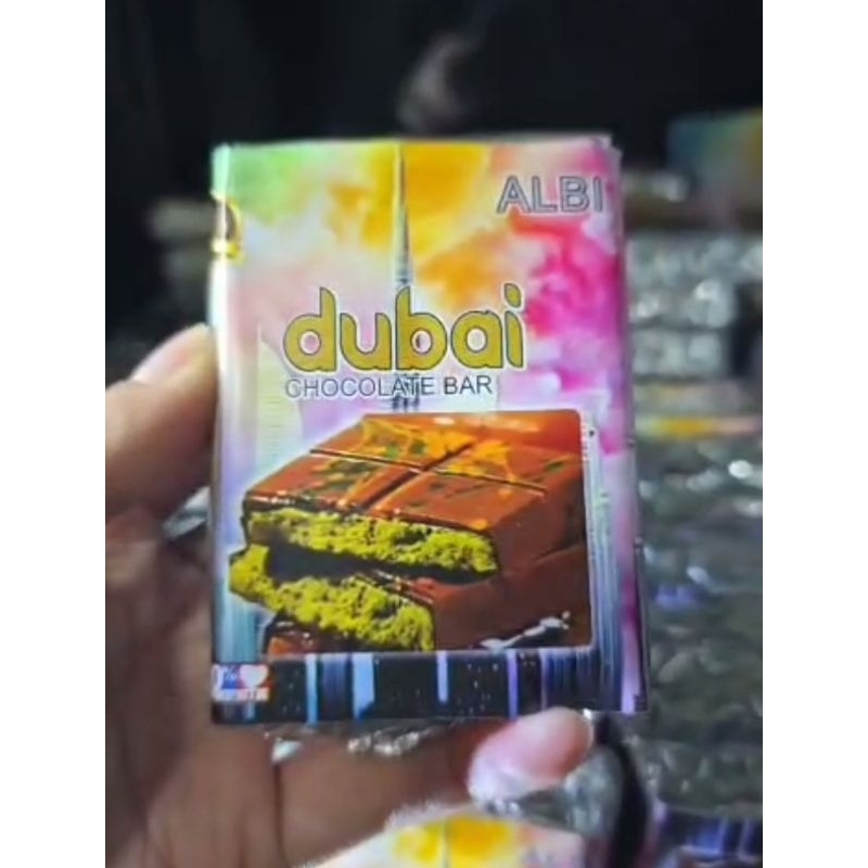 

chocolate Dubai mini