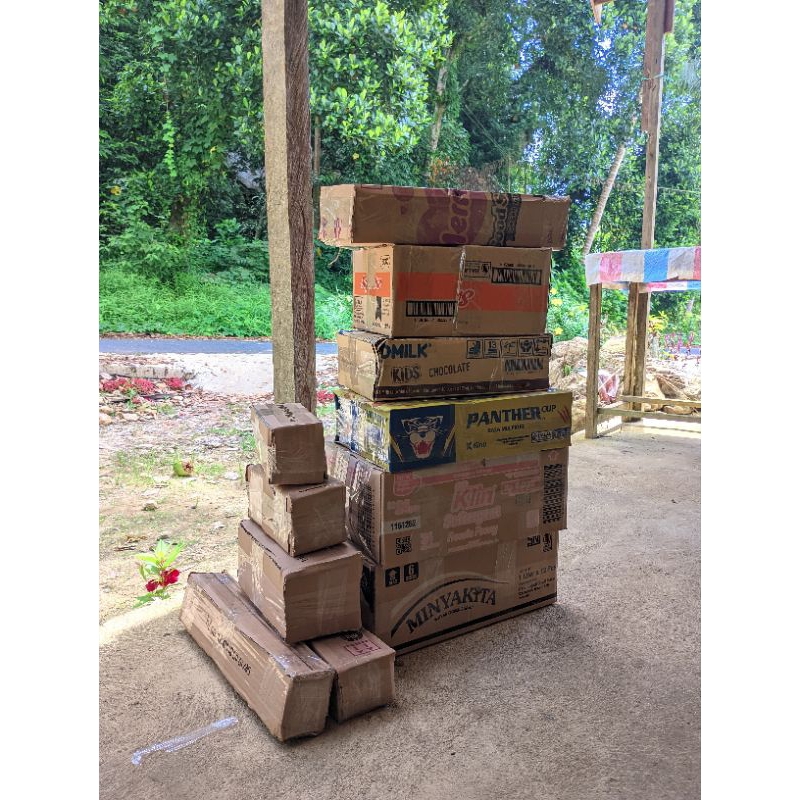 

tambahan packing doble kardus