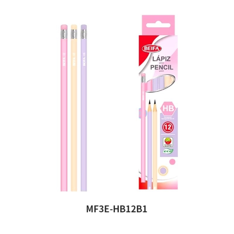 

BEIFA PENSIL HB BFMF3E-HB12B1 / PAK