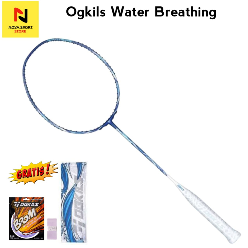 Ogkils Raket Badminton Water Breathing