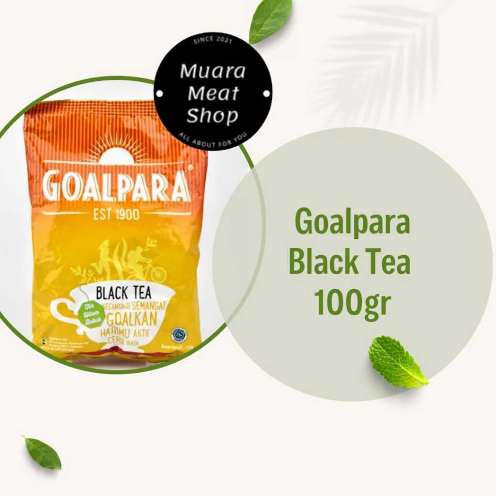 

Goalpara Black Tea 100gr Termurah Bandung