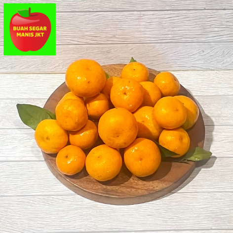 BUAH JERUK SANTANG DAUN FRESH SANTANG MADU