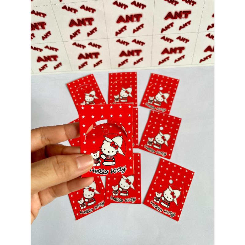 

1gross 144pcs Etiket / Hand Tag Hello Kitty / Hand Tag Serbaguna